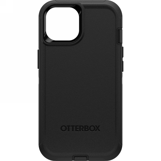 Capa OtterBox Defender para iPhone 14 Plus com clipe - preta