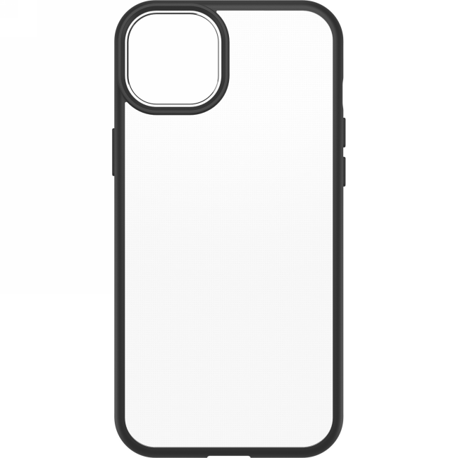 Capa OtterBox React para iPhone 14 Pro Max - transparente-preta