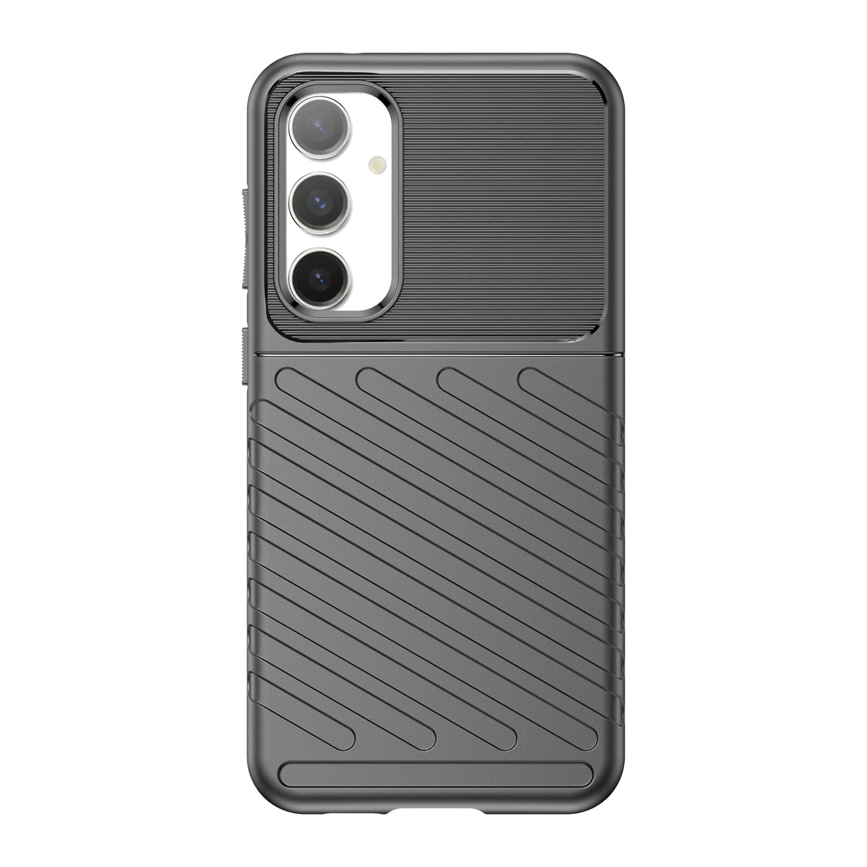 Capa blindada Samsung Galaxy S23 FE Thunder Case - preta
