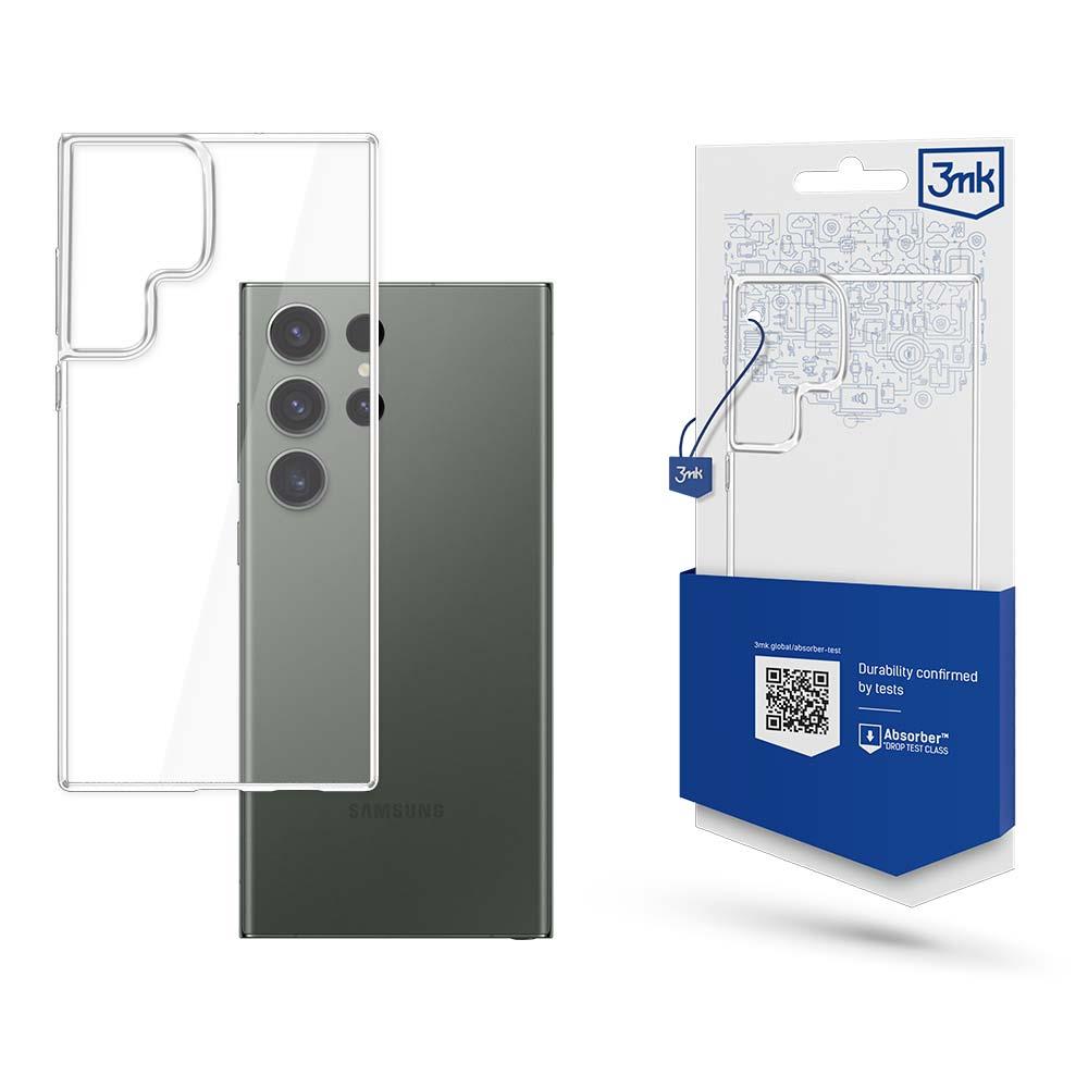 Capa 3mk Armor Case para Samsung Galaxy S23 Ultra - transparente