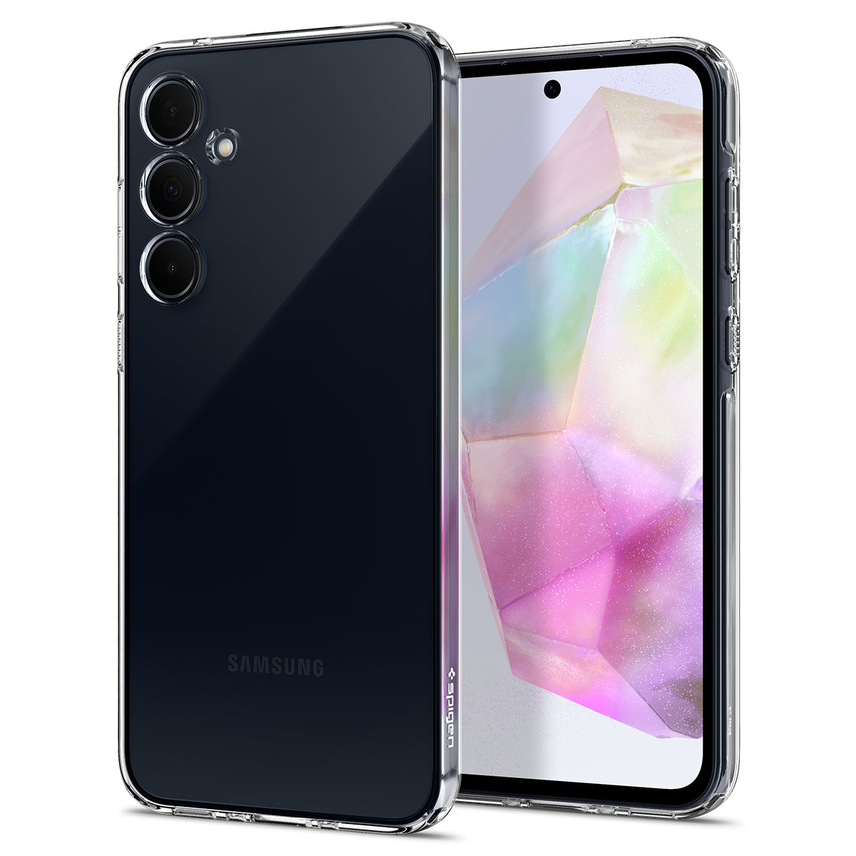 Capa Spigen Crystal Flex para Samsung Galaxy A35 - transparente
