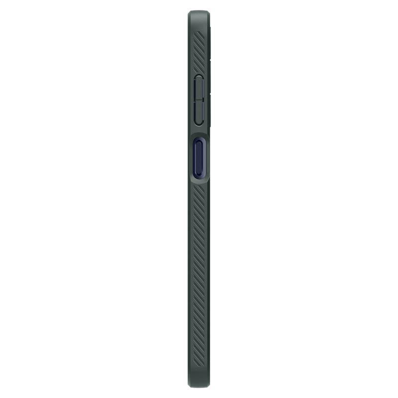 Capa Spigen Liquid Air para Samsung Galaxy A15 4G / 5G - verde escuro