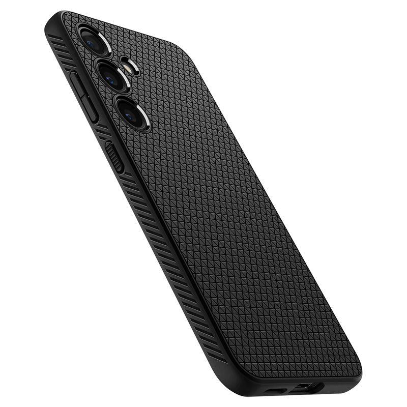 Capa Spigen Liquid Air para Samsung Galaxy S24 - preto fosco