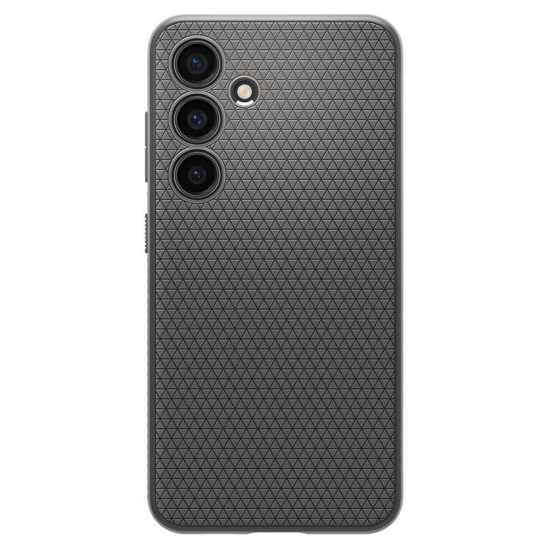 Capa Spigen Liquid Air para Samsung Galaxy S24 - cinza