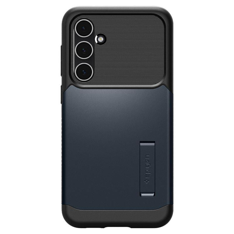 Capa Spigen Slim Armor para Samsung Galaxy S23 FE - azul escuro