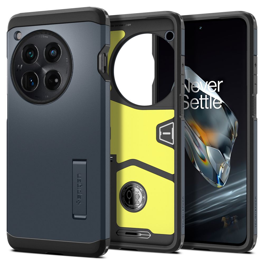 Capa Spigen Tough Armor para OnePlus 12 - cinza