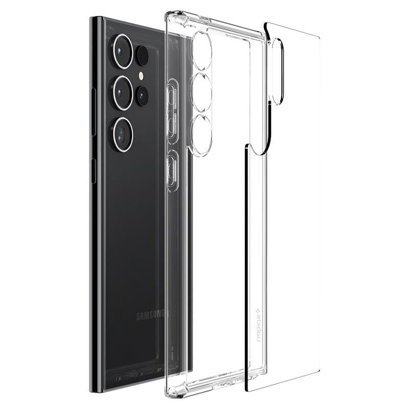 Capa Spigen Ultra Hybrid para Samsung Galaxy S24 Ultra - transparente