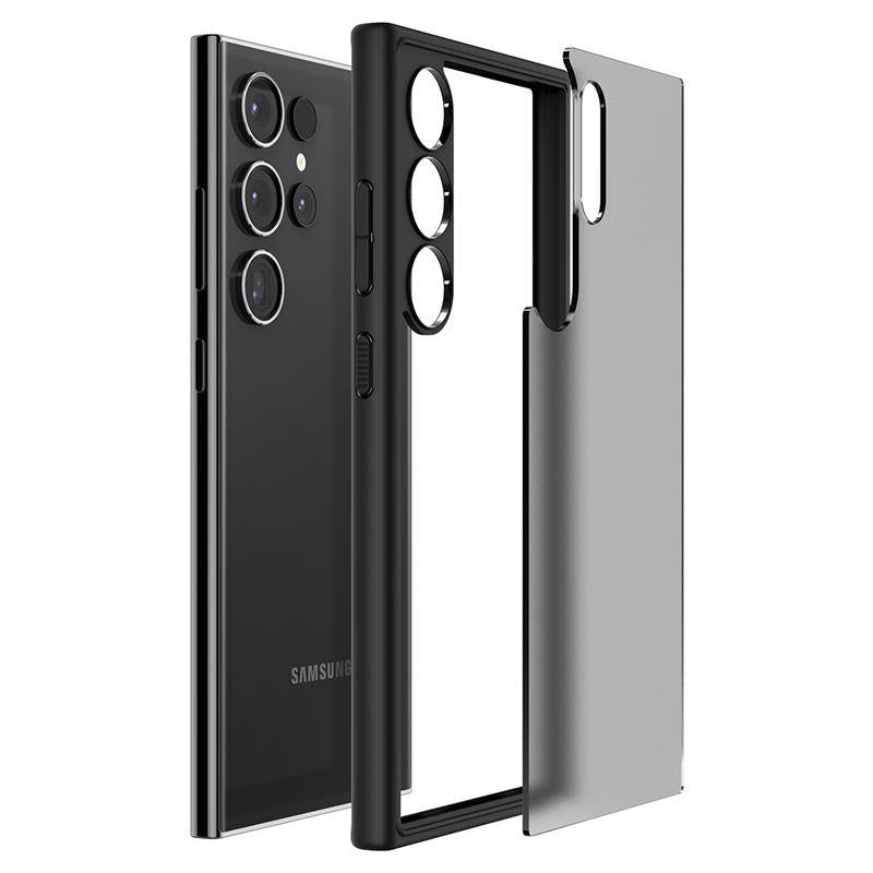Capa Spigen Ultra Hybrid para Samsung Galaxy S24 Ultra - transparente-preta