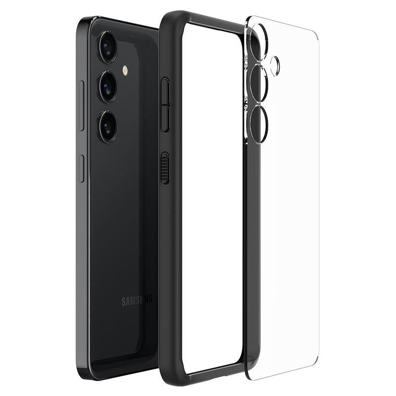 Capa Spigen Ultra Hybrid para Samsung Galaxy S24 - preto fosco