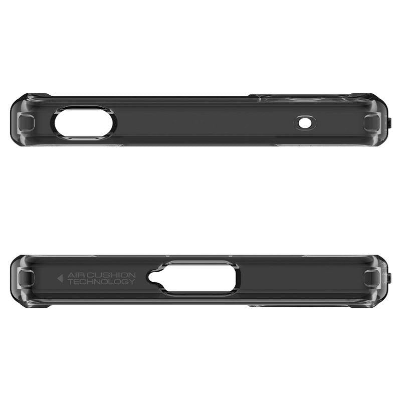 Capa Spigen Ultra Hybrid para Sony Xperia 5 V - cinza escuro (padrão Zero One)