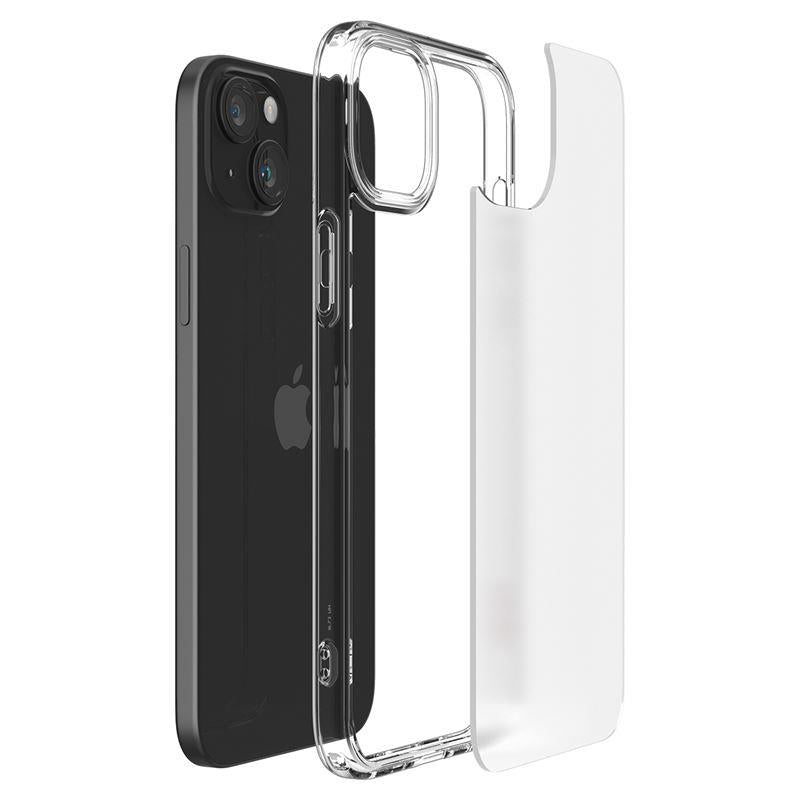 Capa Spigen Ultra Hybrid para iPhone 15 - transparente fosca