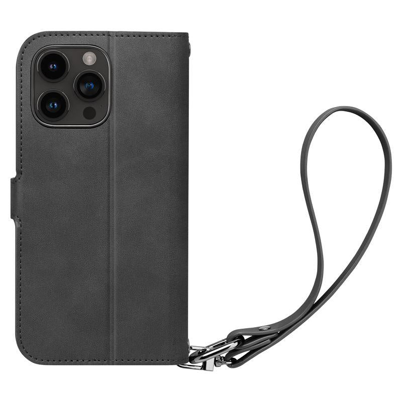 Etui Spigen Wallet S Pro para iPhone 15 Pro - preto