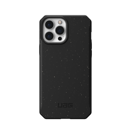 Etui UAG Outback Bio para iPhone 13 Pro Max - preto