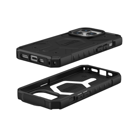 Etui UAG Pathfinder MagSafe para iPhone 15 Pro - preto