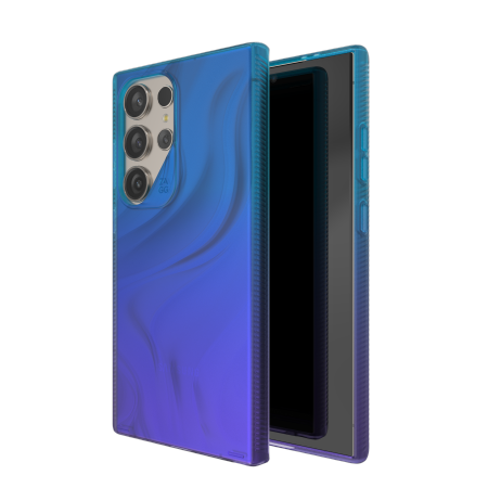 Estojo ZAGG Cases Milan para Samsung Galaxy S24 Ultra - azul