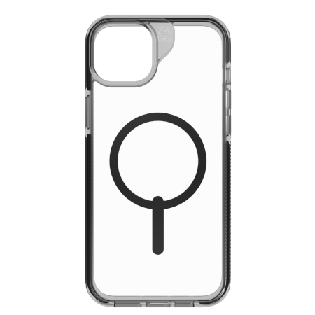 Capa ZAGG Santa Cruz Snap com MagSafe para iPhone 15 Pro Max - preta