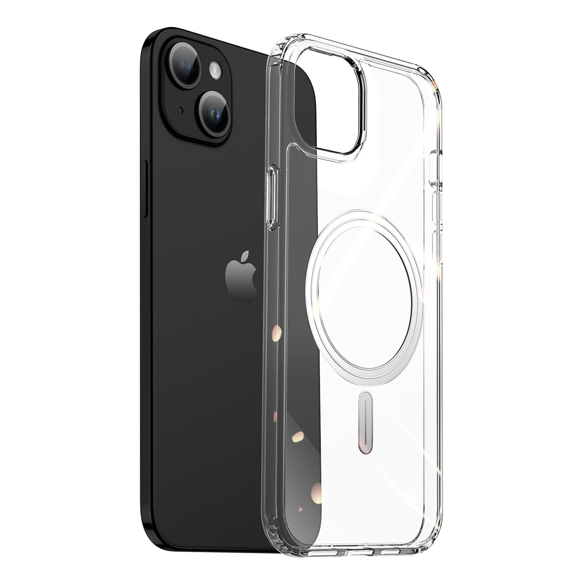 Capa para iPhone 15 Plus com MagSafe Dux Ducis Clin - transparente
