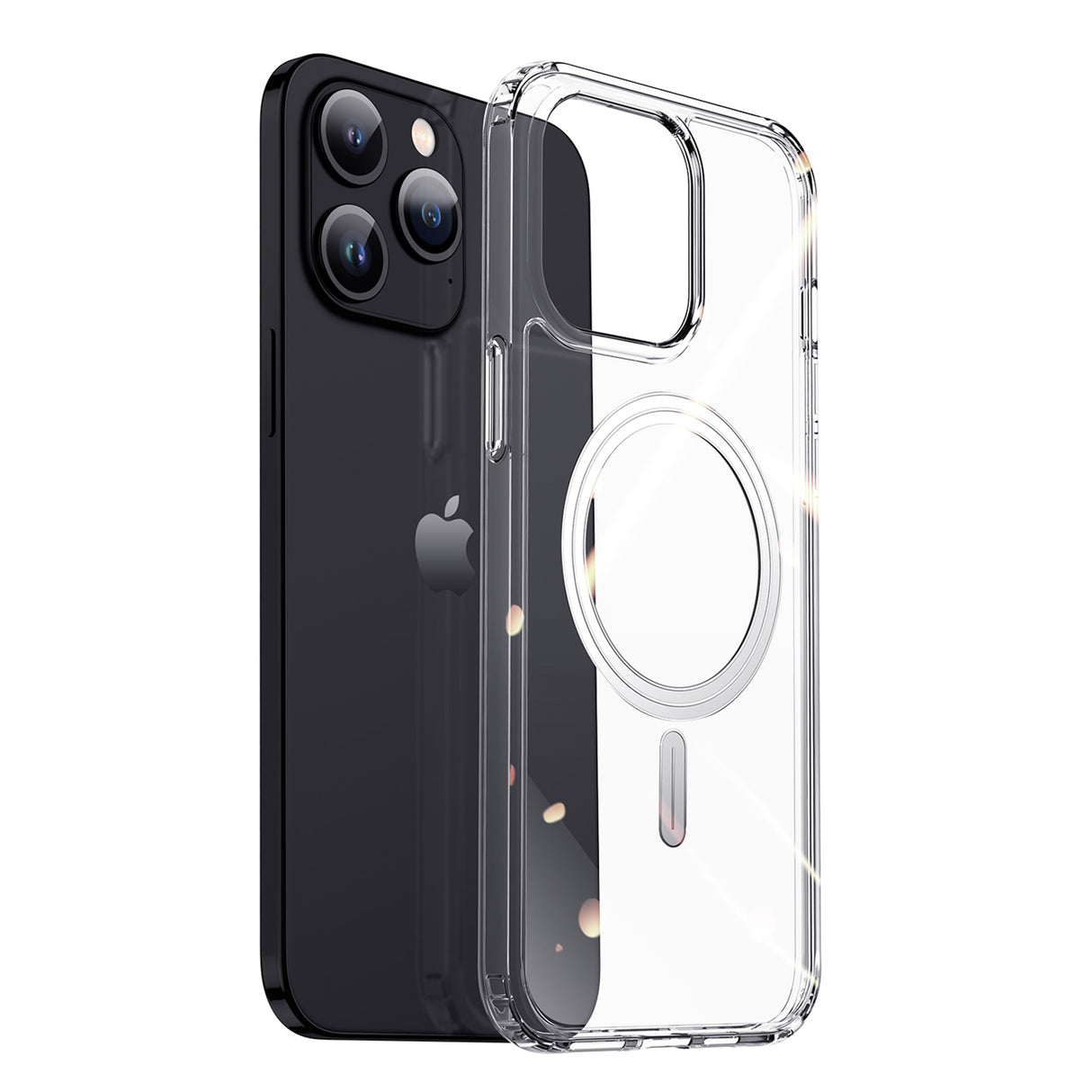 Capa para iPhone 15 Pro com MagSafe Dux Ducis Clin - transparente