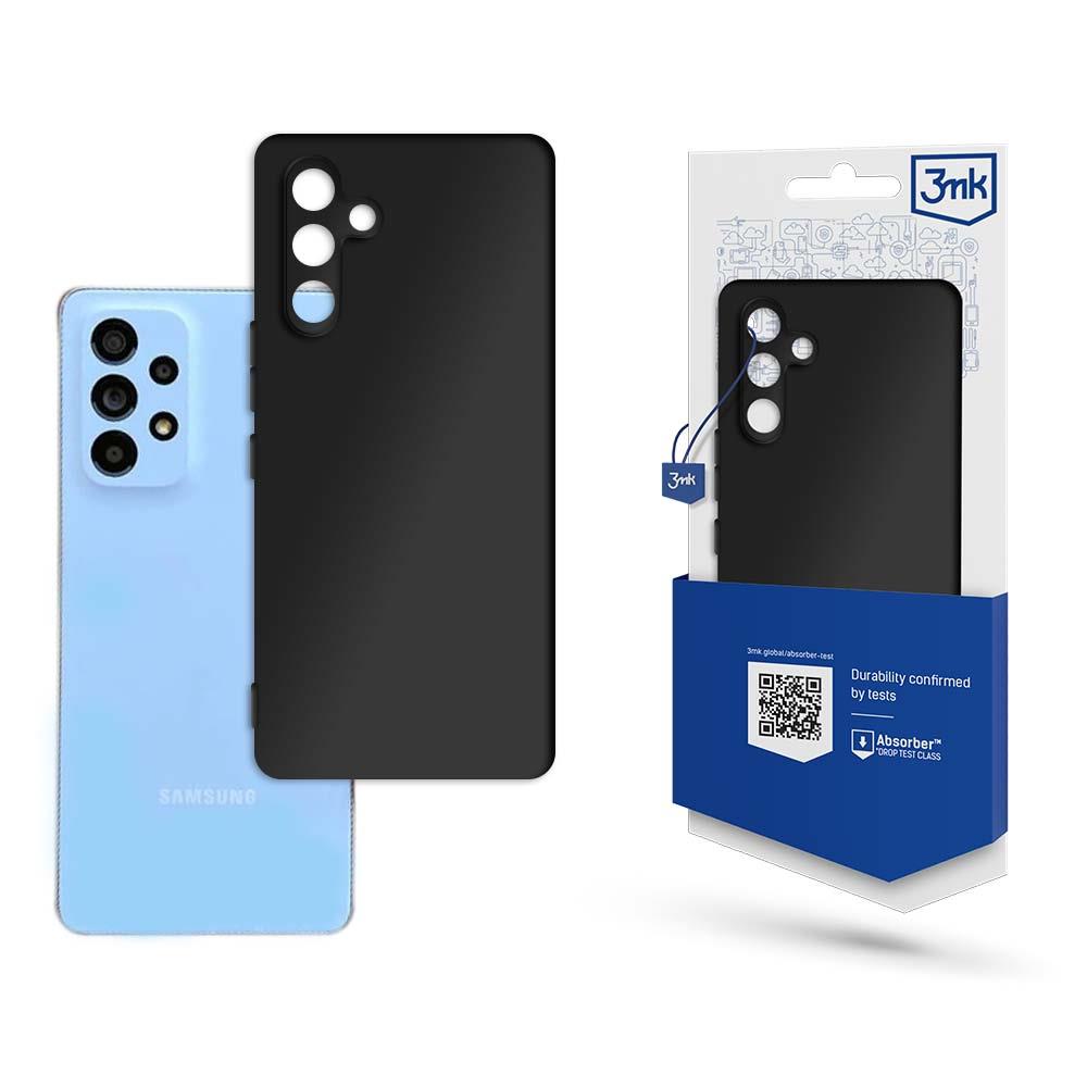 Capa 3mk Matt Case para Samsung Galaxy A54 5G - preta