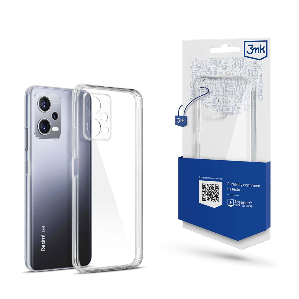 Etui 3mk Clear Case para Xiaomi Redmi Note 12 Pro+ - transparente