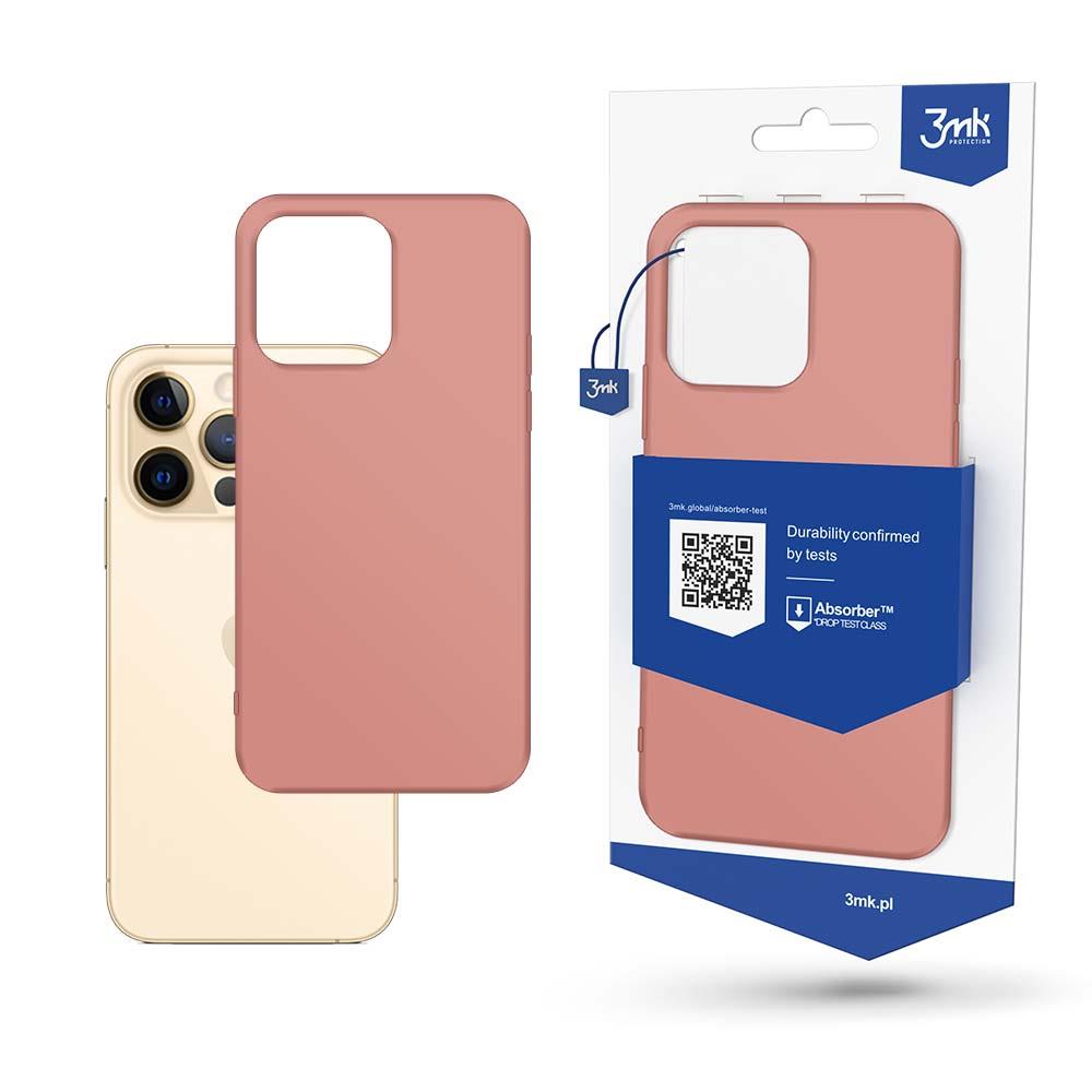 Capa 3mk Matt Case para iPhone 13 Pro - rosa