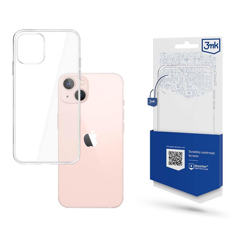 Capa Transparente 3mk Etui para iPhone 14 Plus - transparente