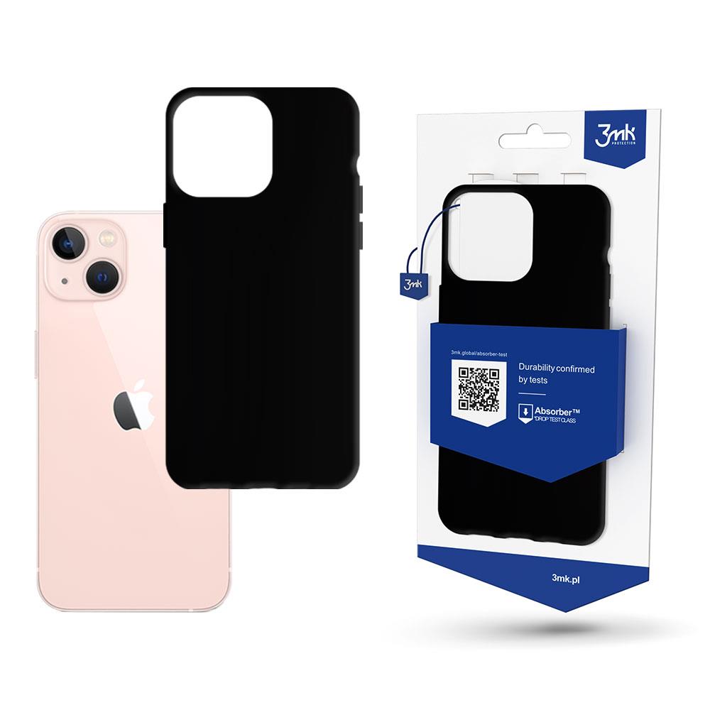 Capa 3mk Matt Case para iPhone 14 Plus - preta