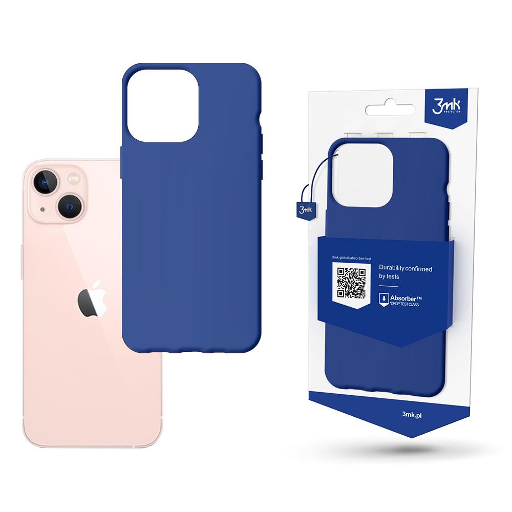 Capa 3mk Matt Case para iPhone 14 Plus - azul