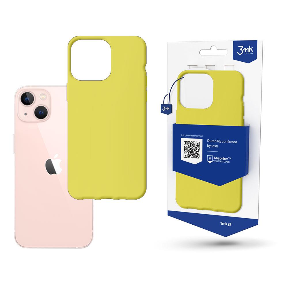 Capa 3mk Matt Case para iPhone 14 Plus - Amarela