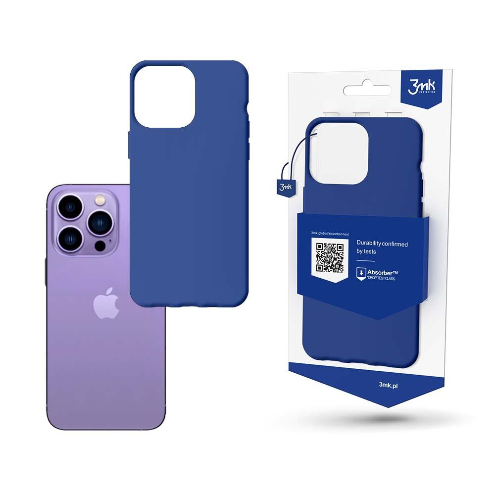 Capa 3mk Matt Case para iPhone 14 Pro - azul