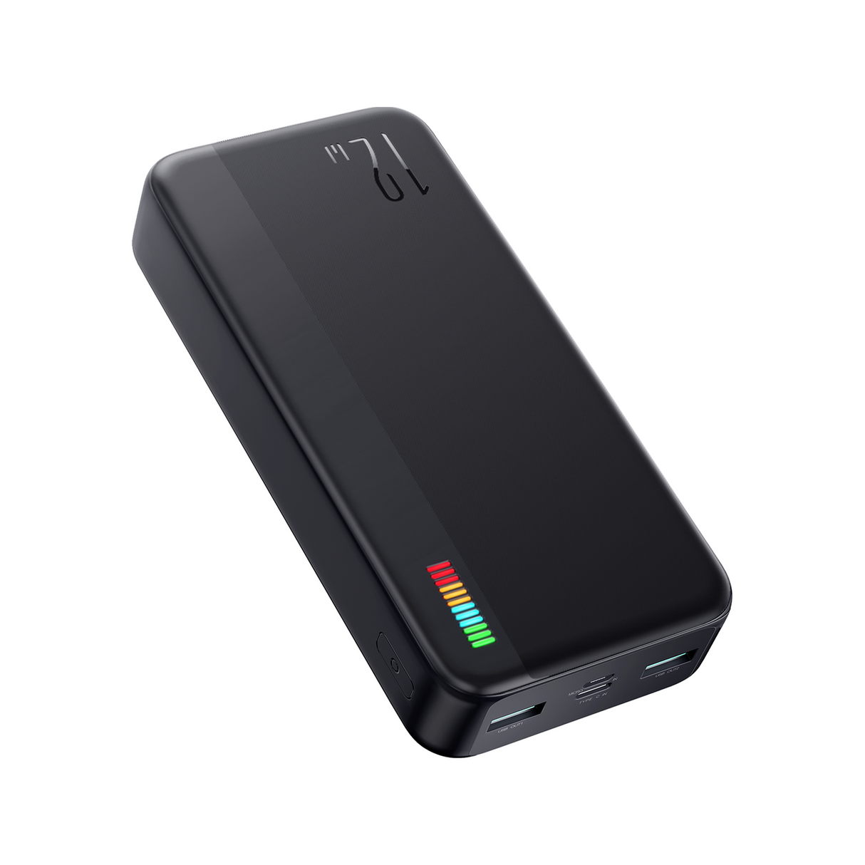 Powerbank Joyroom 20000mAh Série Dazzling 12W preto (JR-T017)