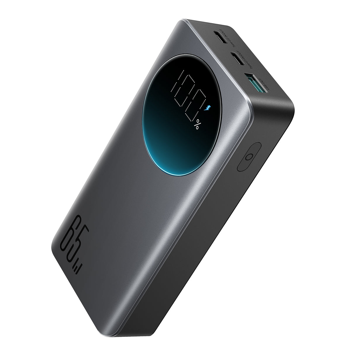 Joyroom powerbank 65W 20000mAH preto (JR-PBF04)