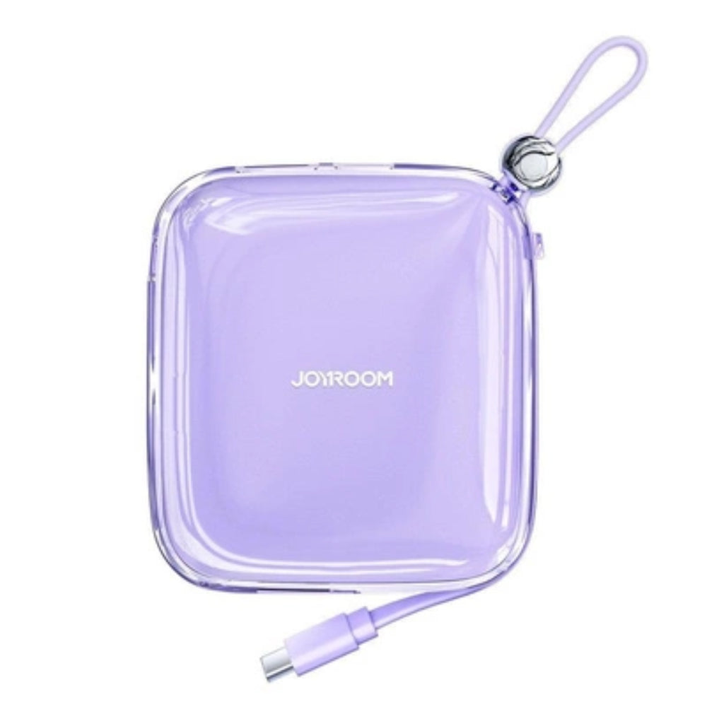 Powerbank Joyroom JR-L005 10000mAh Lightning USB-A - roxo