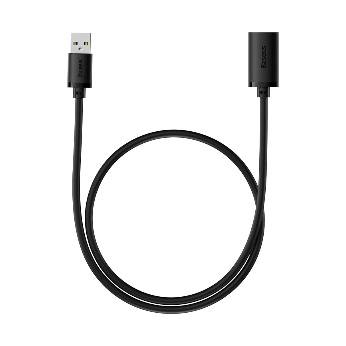 Cabo extensor USB 2.0 de 0,5m Baseus AirJoy Series - preto