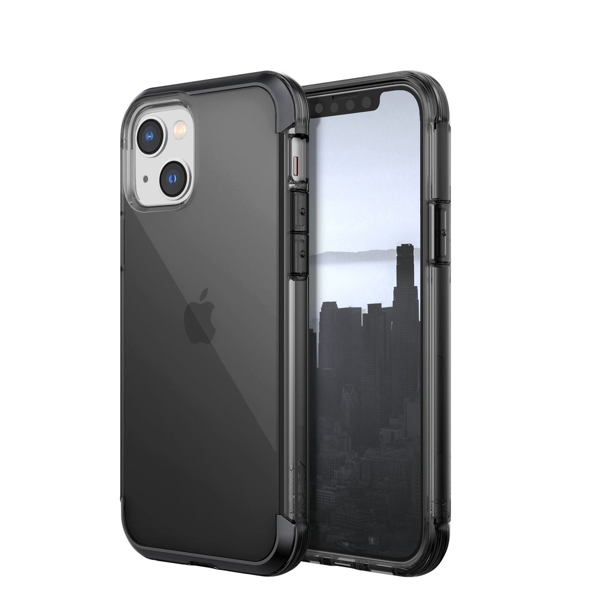 Capa Raptic X-Doria Air Case para iPhone 14, capa blindada cinza