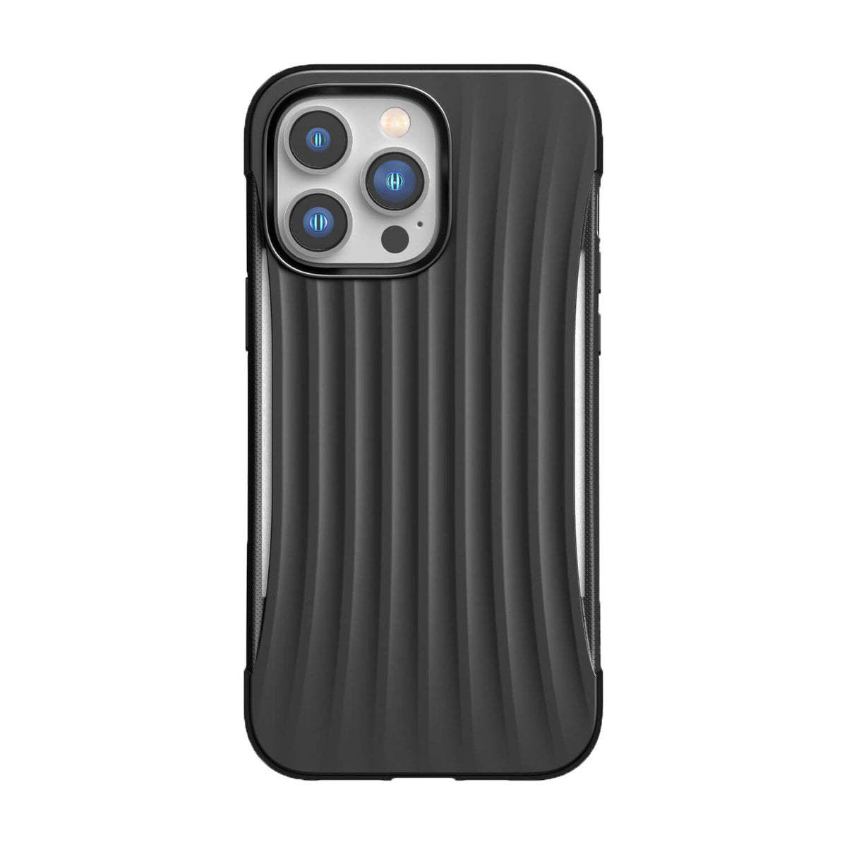 Capa Raptic X-Doria Clutch para iPhone 14 Pro Max, capa traseira preta