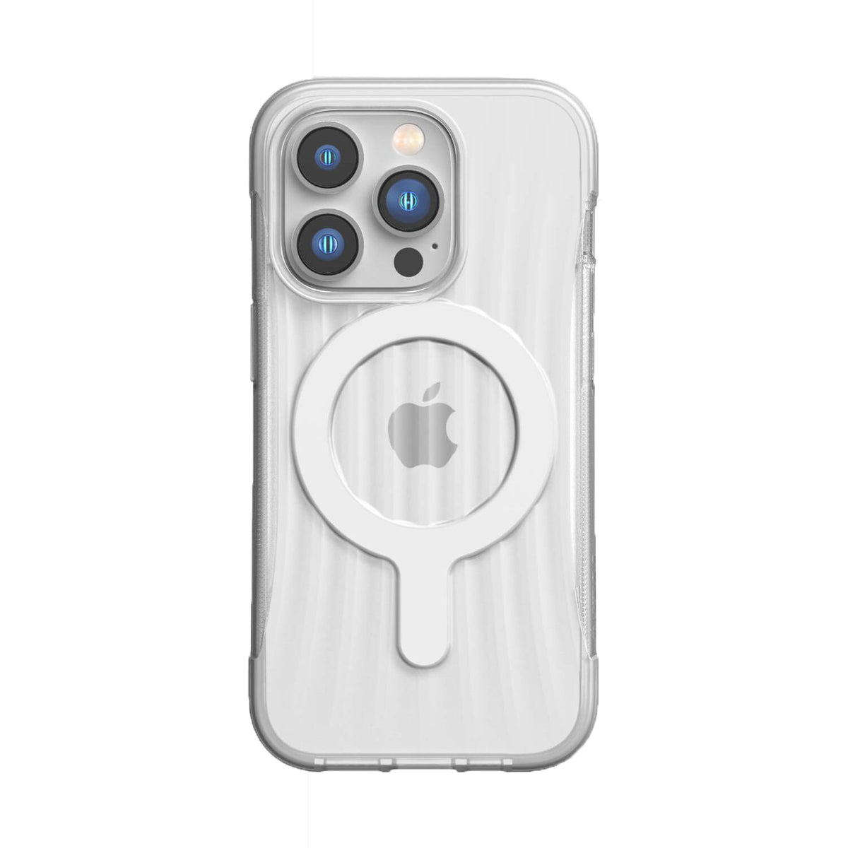 Capa Raptic X-Doria Clutch para iPhone 14 Pro Max com MagSafe, capa traseira transparente