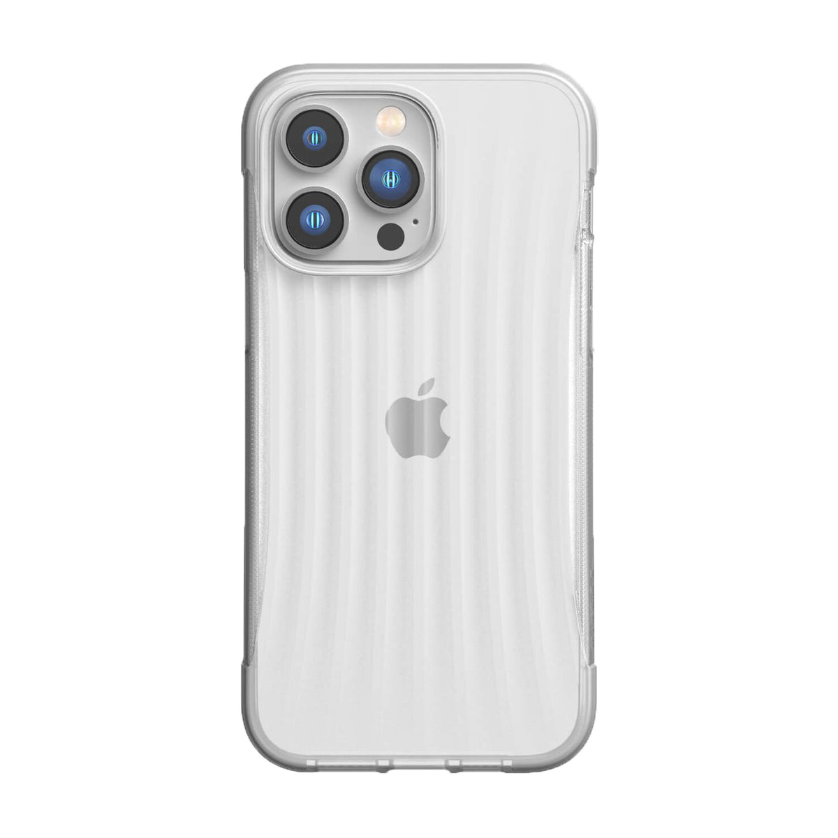 Capa Raptic X-Doria Clutch para iPhone 14 Pro, capa traseira transparente