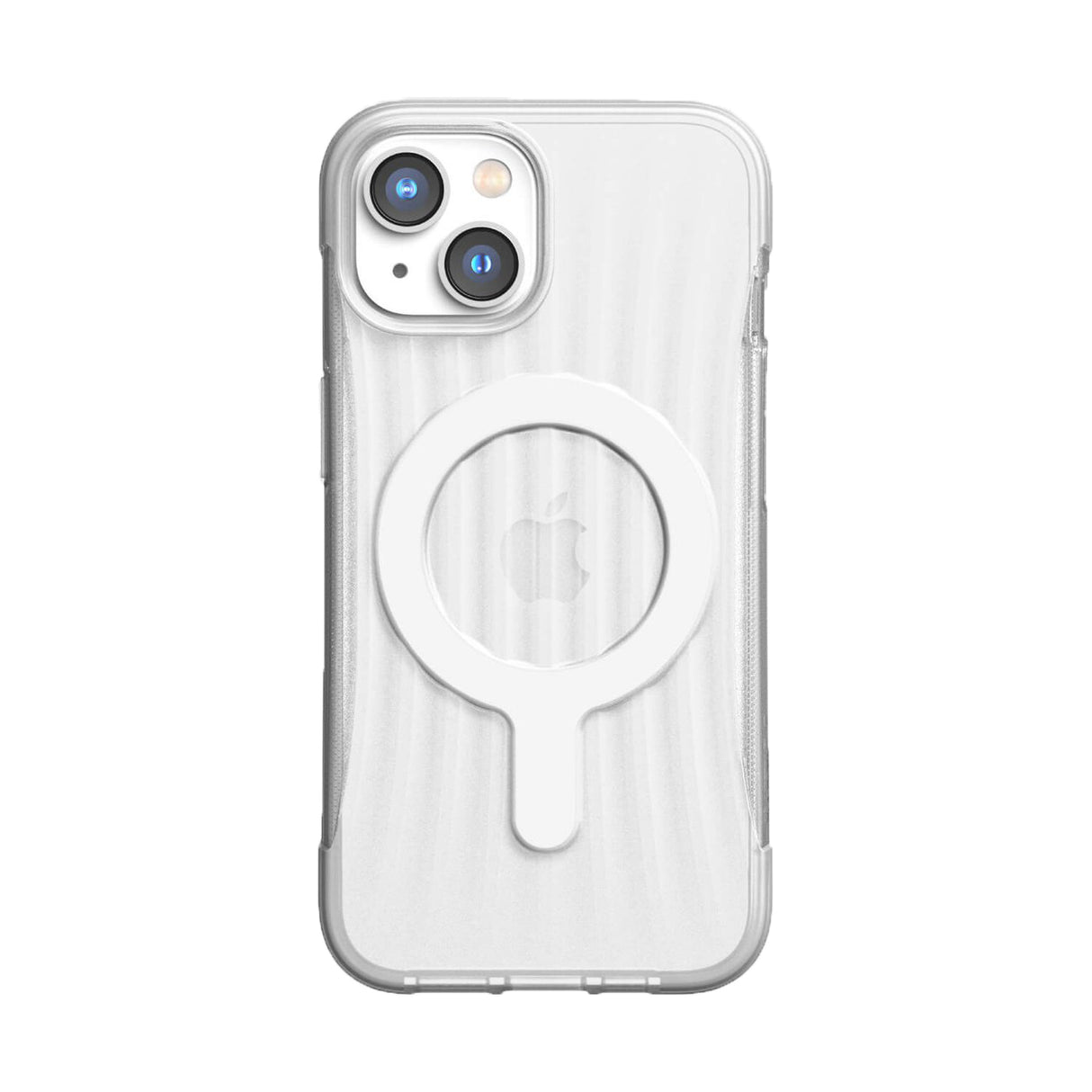 Capa Raptic X-Doria Clutch para iPhone 14 com MagSafe, capa traseira transparente
