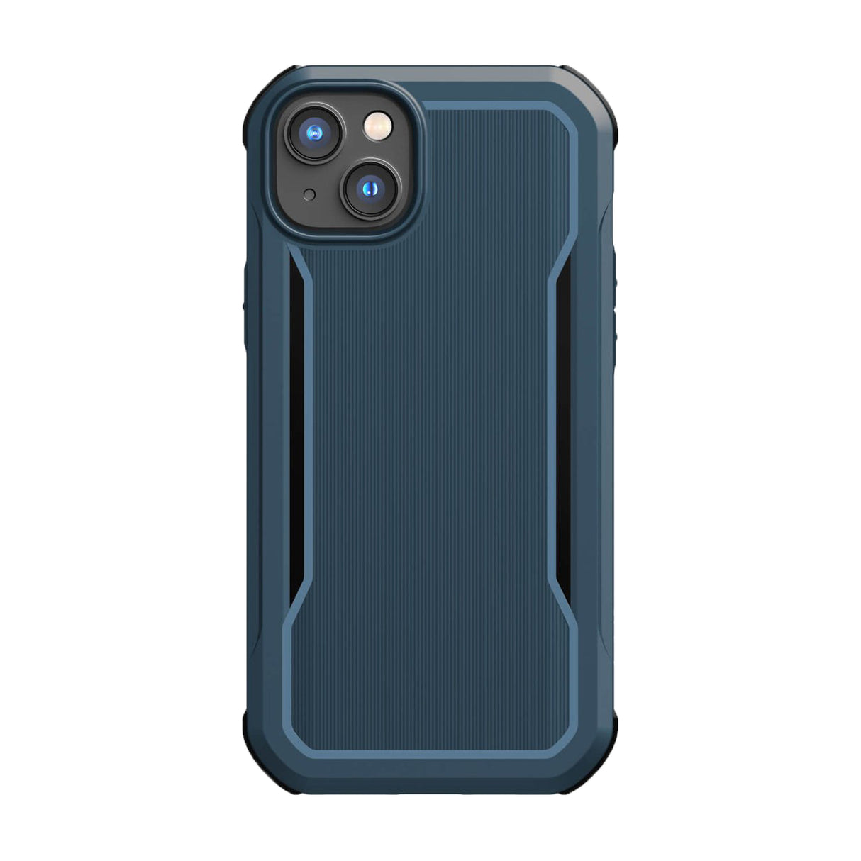 Capa Raptic X-Doria Fort para iPhone 14 com MagSafe, capa protetora blindada azul