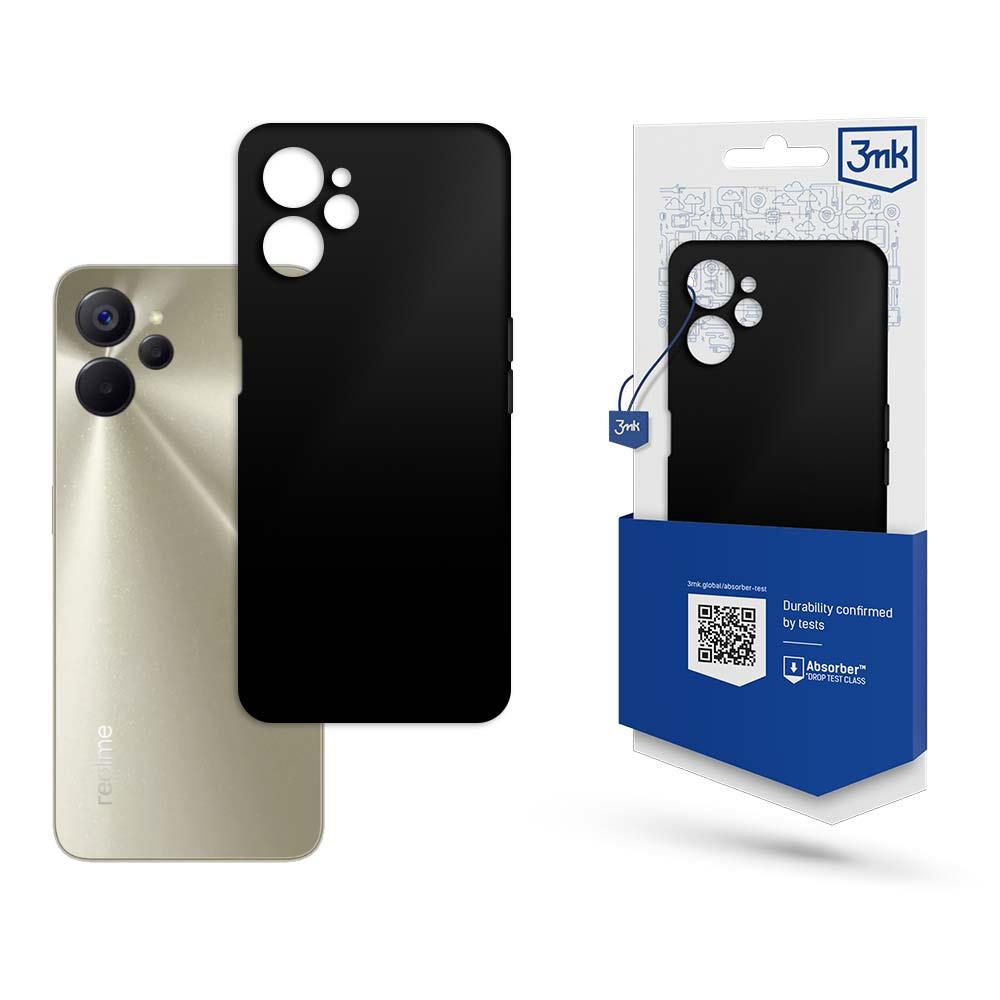 Capa 3mk Matt Case para Realme 10 5G - preta