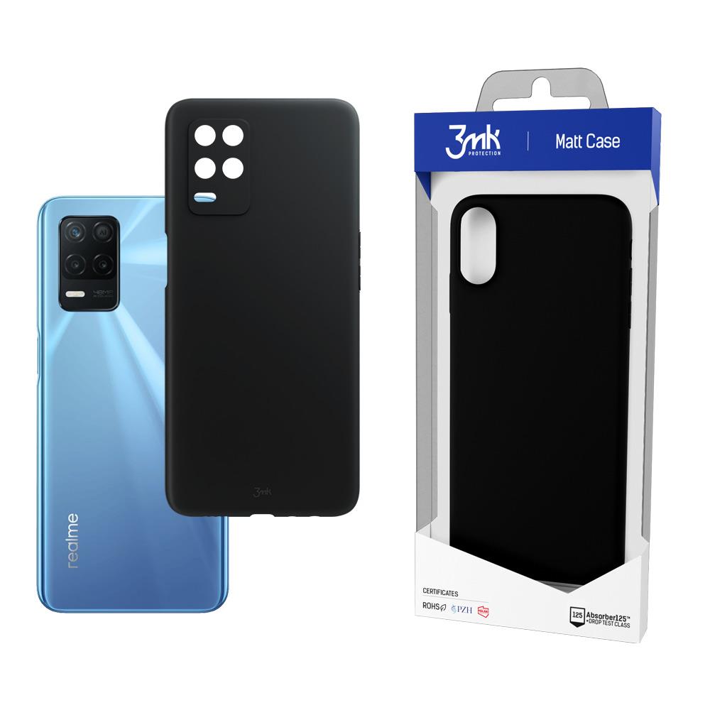 Capa 3mk Matt Case para Realme 8 5G - preta