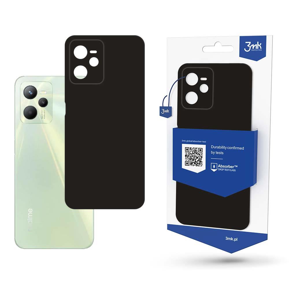 Capa 3mk Matt Case para Realme C35 - preta