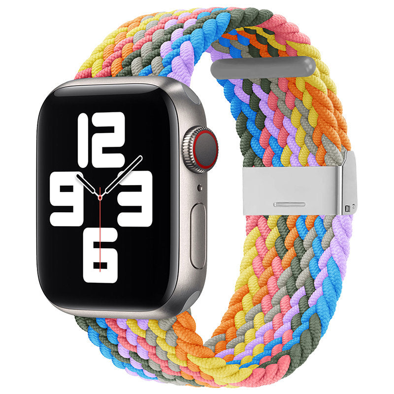 Pulseira de Tecido Pasek para Apple Watch Ultra /9/8/7/6/SE/5/4/3/2 (49/45/44/42mm) - padrão 3