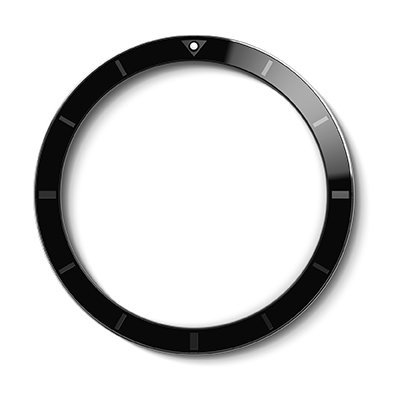 Ringke Bezel Styling caixa moldura anel Samsung Galaxy Watch 3 45mm preto (GW3-45-62)
