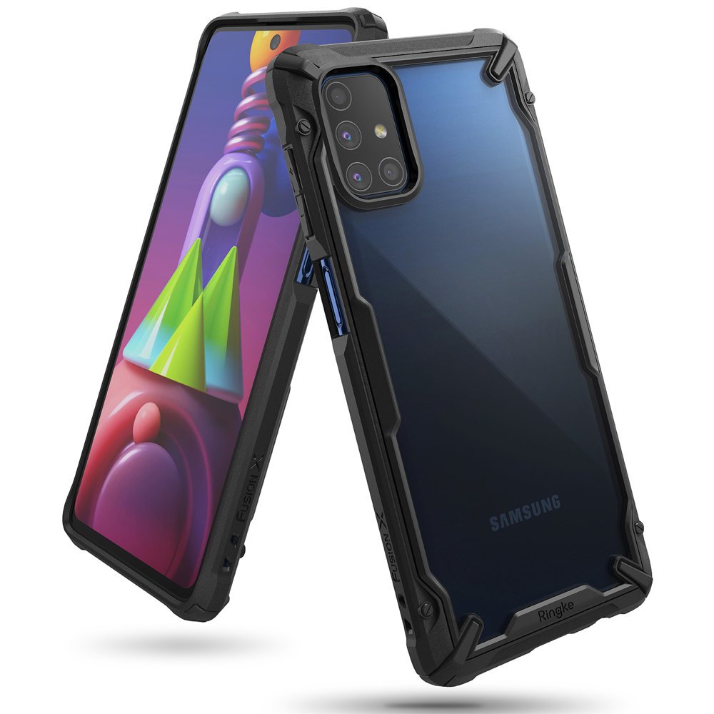 Capa Mercedes Strap Line para iPhone 12 mini - preta