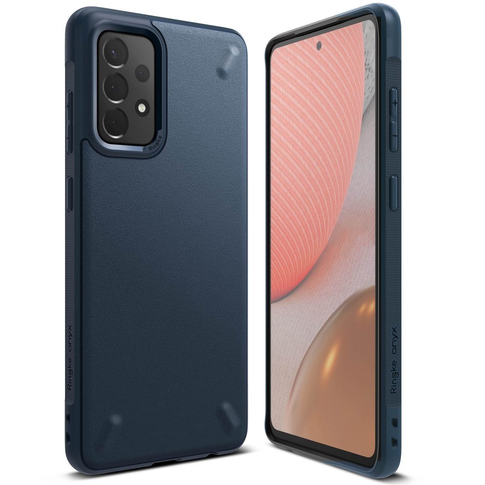 Ringke Onyx capa resistente para Samsung Galaxy A72 4G cinza (OXSG0038)