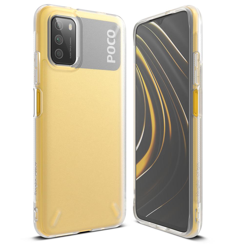 Ringke Onyx capa resistente para Xiaomi Poco M3 azul-marinho (OXXI0002)