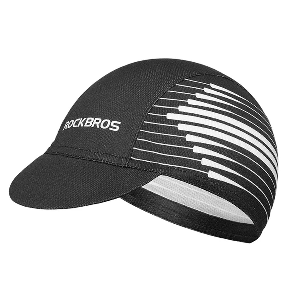 Gorro de ciclismo Rockbros MZ10023 com viseira - preto
