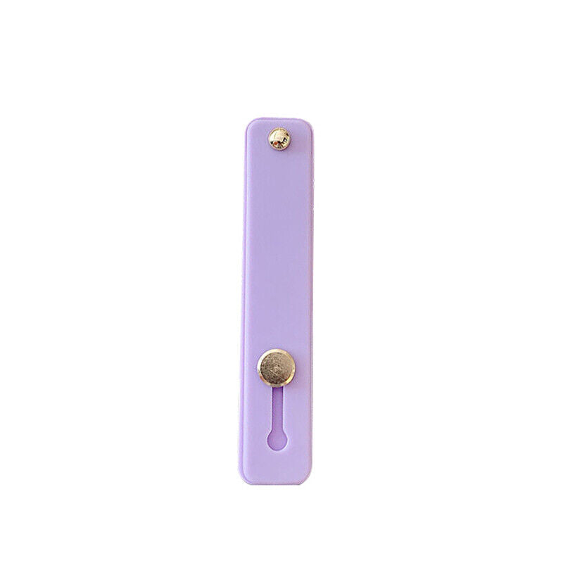 Suporte adesivo para dedo com slider - roxo